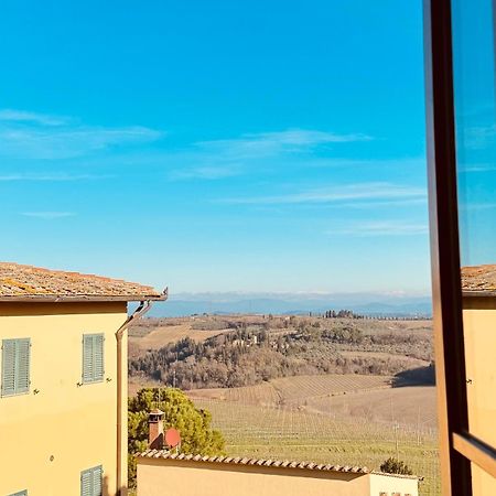 Casa Di Michele Nel Chianti Lägenhet Marcialla Exteriör bild