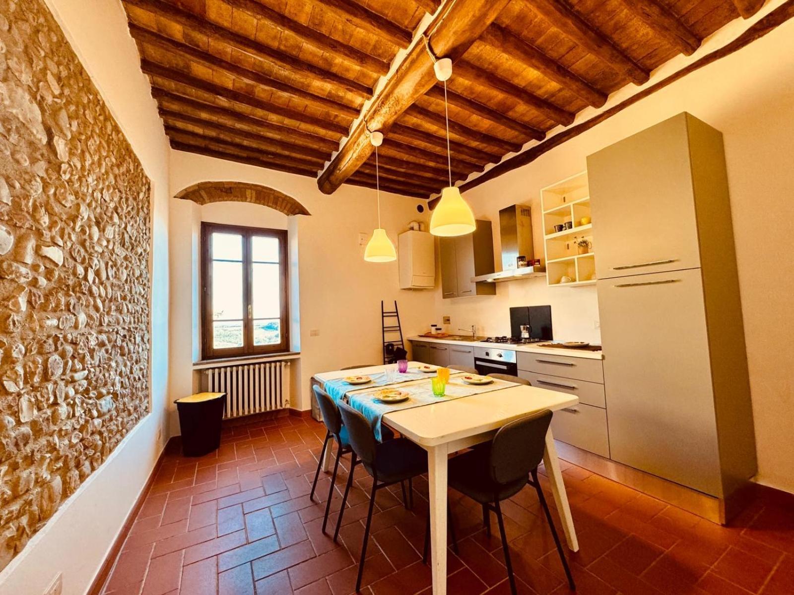 Casa Di Michele Nel Chianti Lägenhet Marcialla Exteriör bild