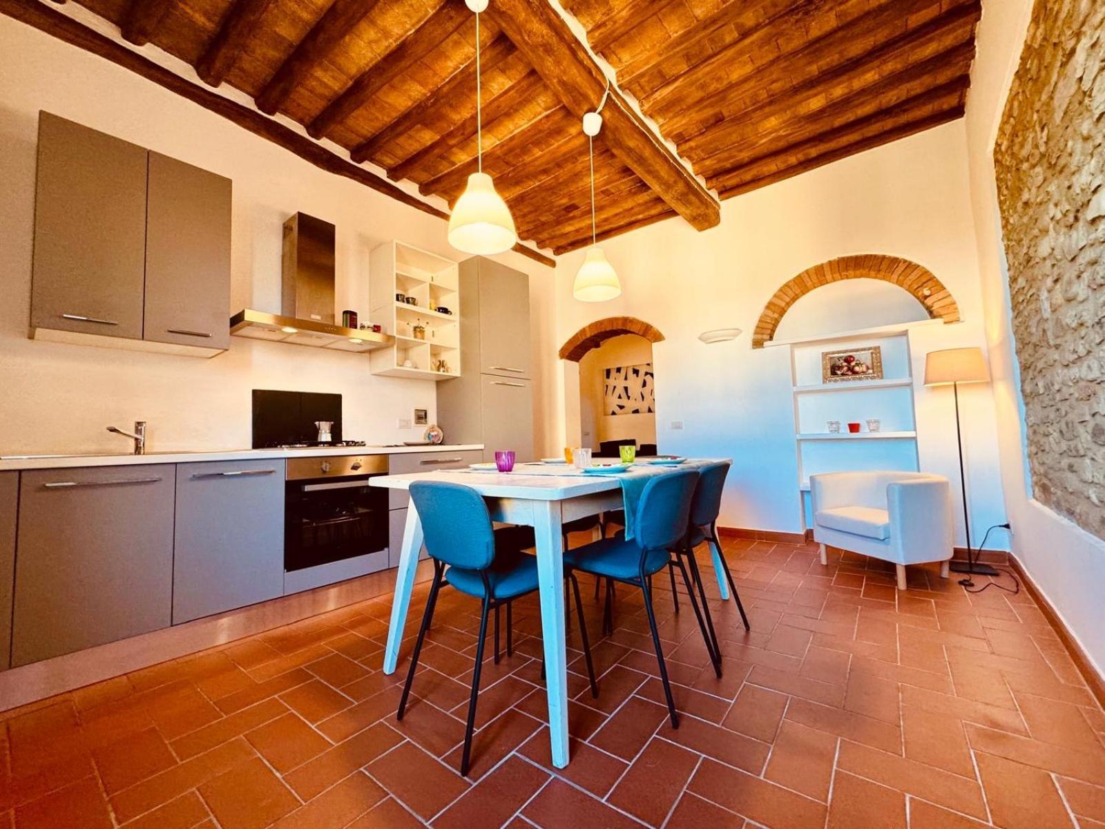 Casa Di Michele Nel Chianti Lägenhet Marcialla Exteriör bild