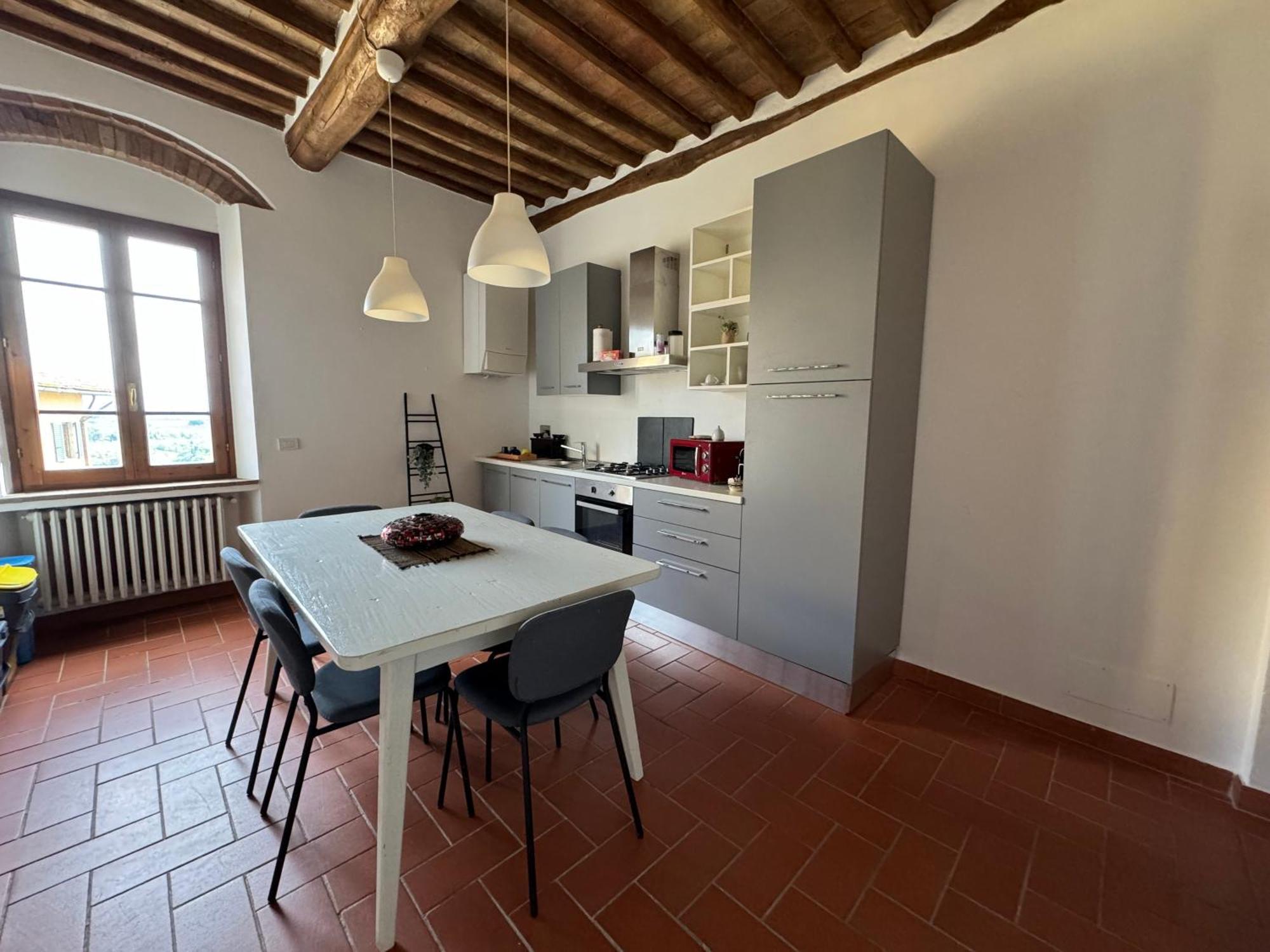 Casa Di Michele Nel Chianti Lägenhet Marcialla Exteriör bild